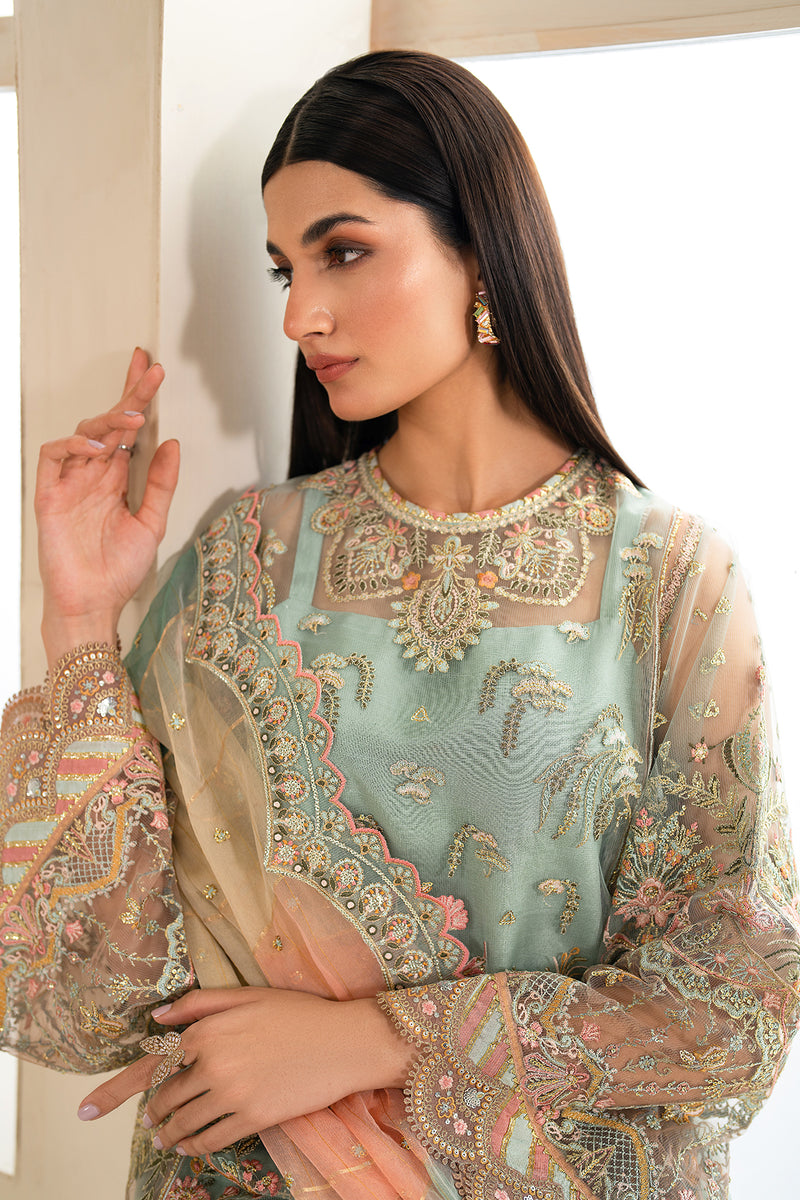 Baroque | Formal Collection | NET UF-620 - House Of Hania
