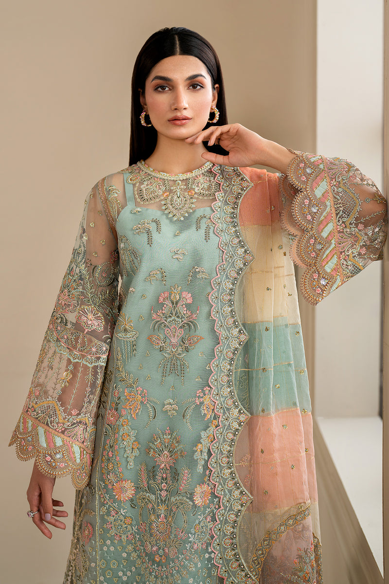 Baroque | Formal Collection | NET UF-620 - House Of Hania