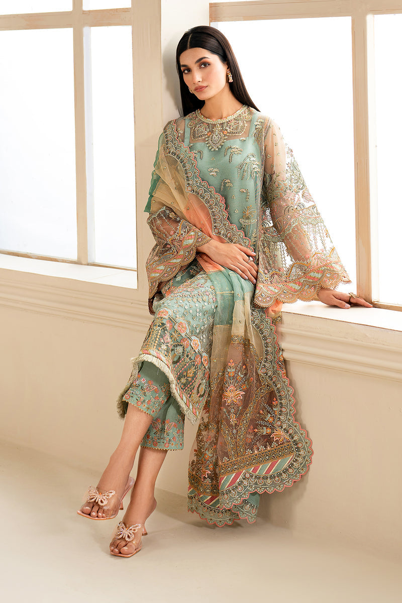 Baroque | Formal Collection | NET UF-620 - House Of Hania