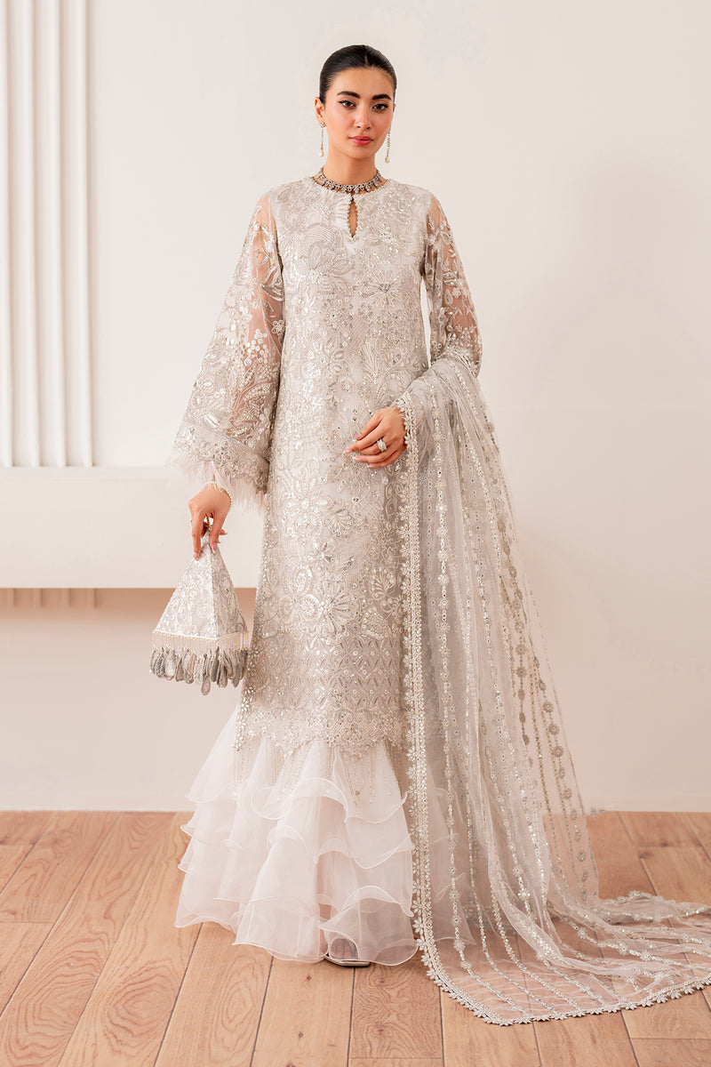 Baroque | Formal Collection | NET UF-703 - House Of Hania
