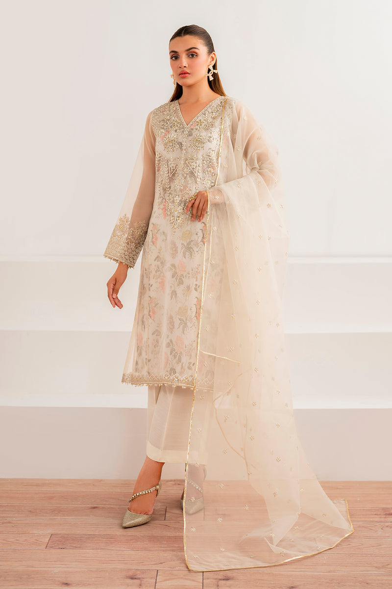 Baroque | Formal Collection | ORGANZA UF-699 - House Of Hania