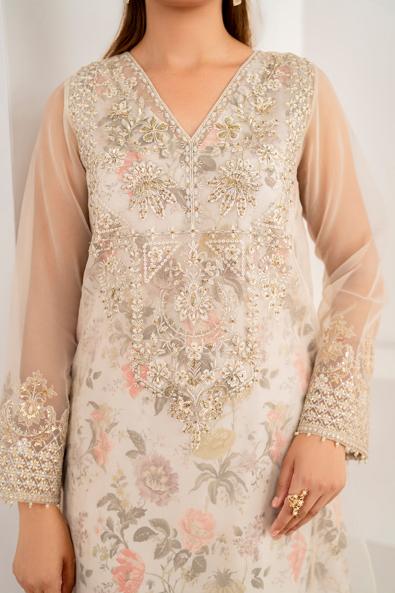 Baroque | Formal Collection | ORGANZA UF-699 - House Of Hania