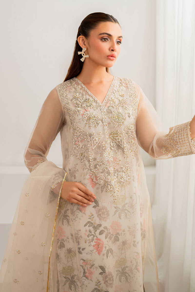 Baroque | Formal Collection | ORGANZA UF-699 - House Of Hania