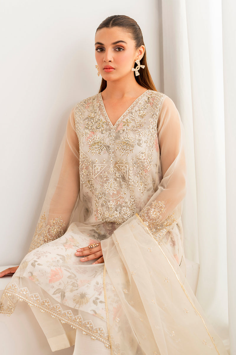 Baroque | Formal Collection | ORGANZA UF-699 - House Of Hania