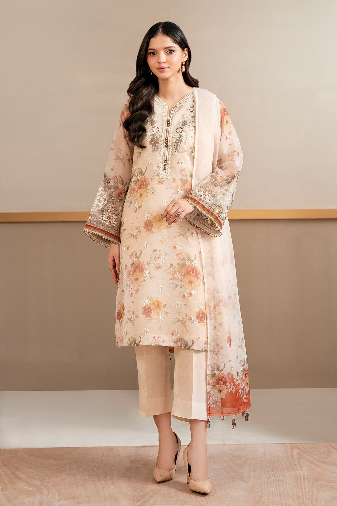 Baroque | Formal Collection |  SF-4034 - House Of Hania