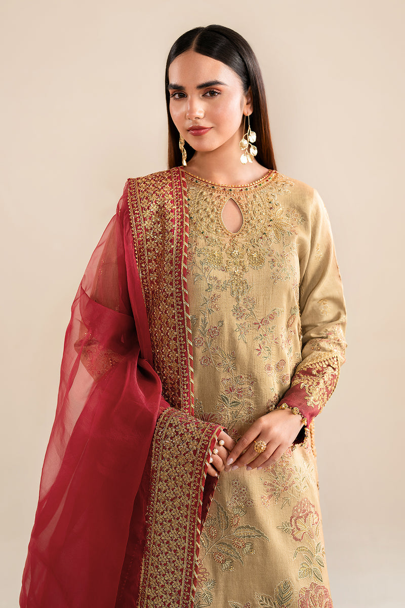 Baroque | Formal Collection | SILK UF-619 - House Of Hania