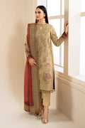 Baroque | Formal Collection | SILK UF-619 - House Of Hania
