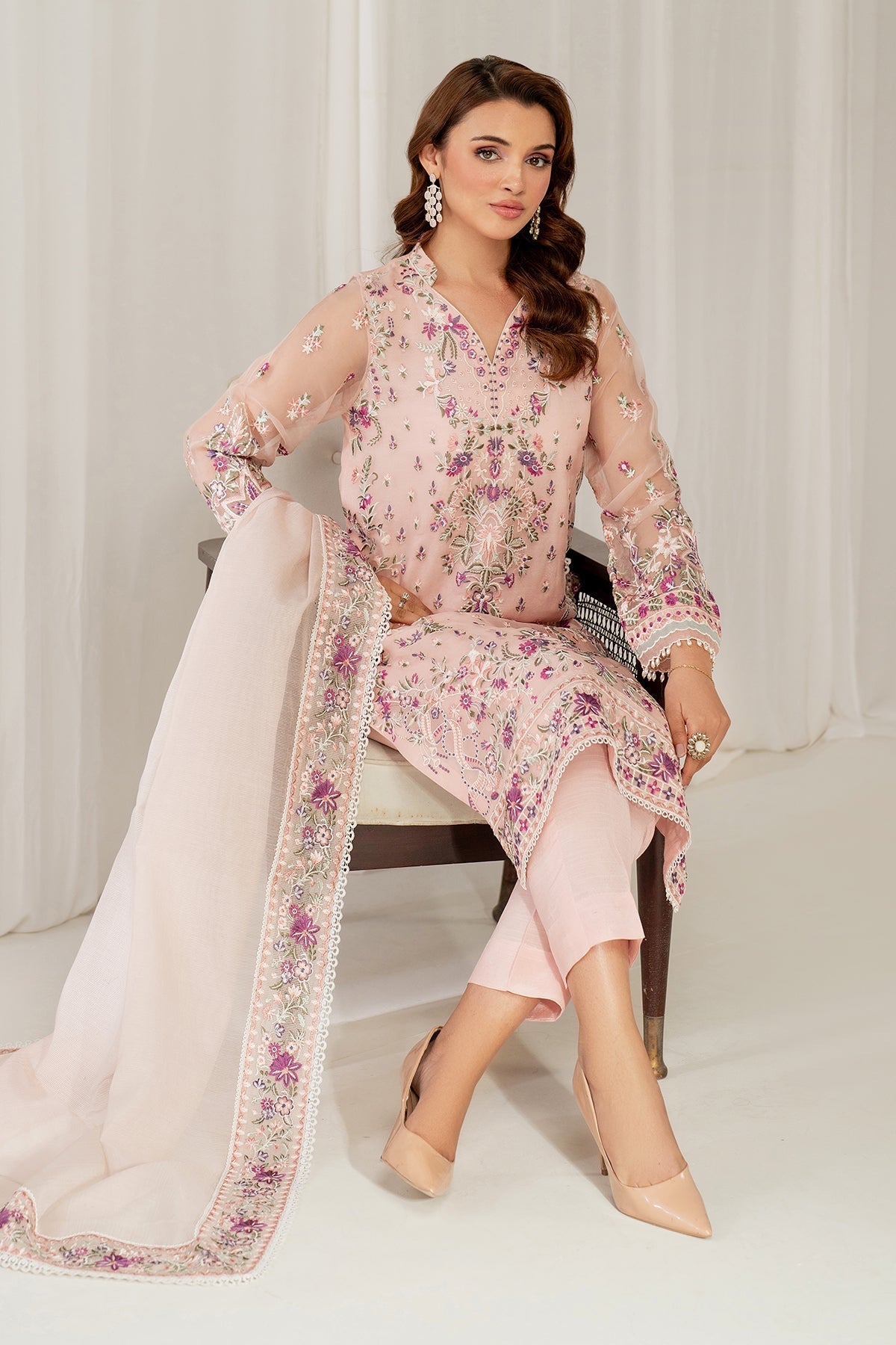 Baroque | Formal Collection | UF-4052 - House Of Hania