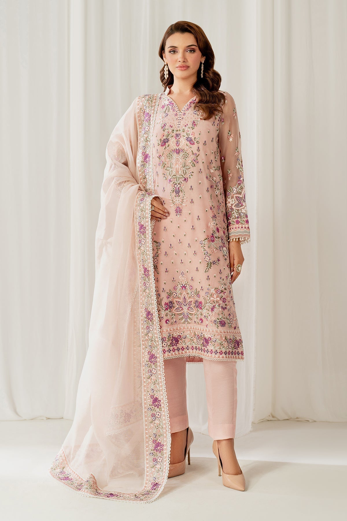 Baroque | Formal Collection | UF-4052 - House Of Hania