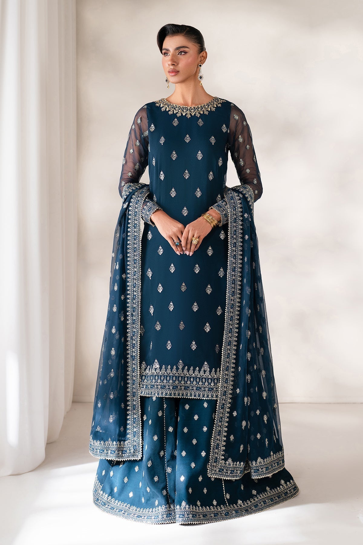 Baroque | Formal Collection | UF-4142 - House Of Hania