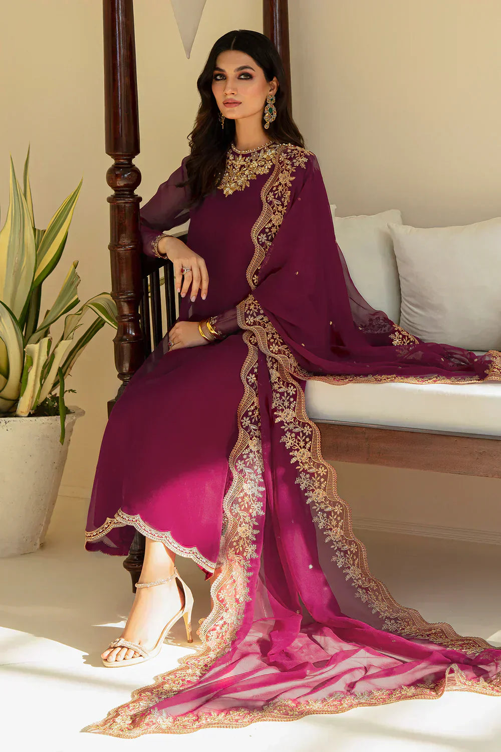 Baroque | Formals Collection | PR-829 - House Of Hania