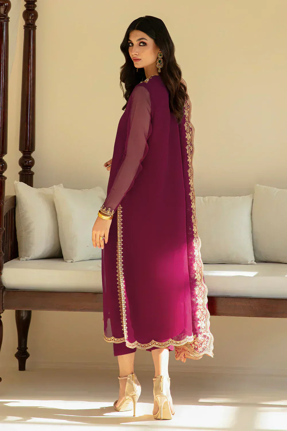 Baroque | Formals Collection | PR-829 - House Of Hania