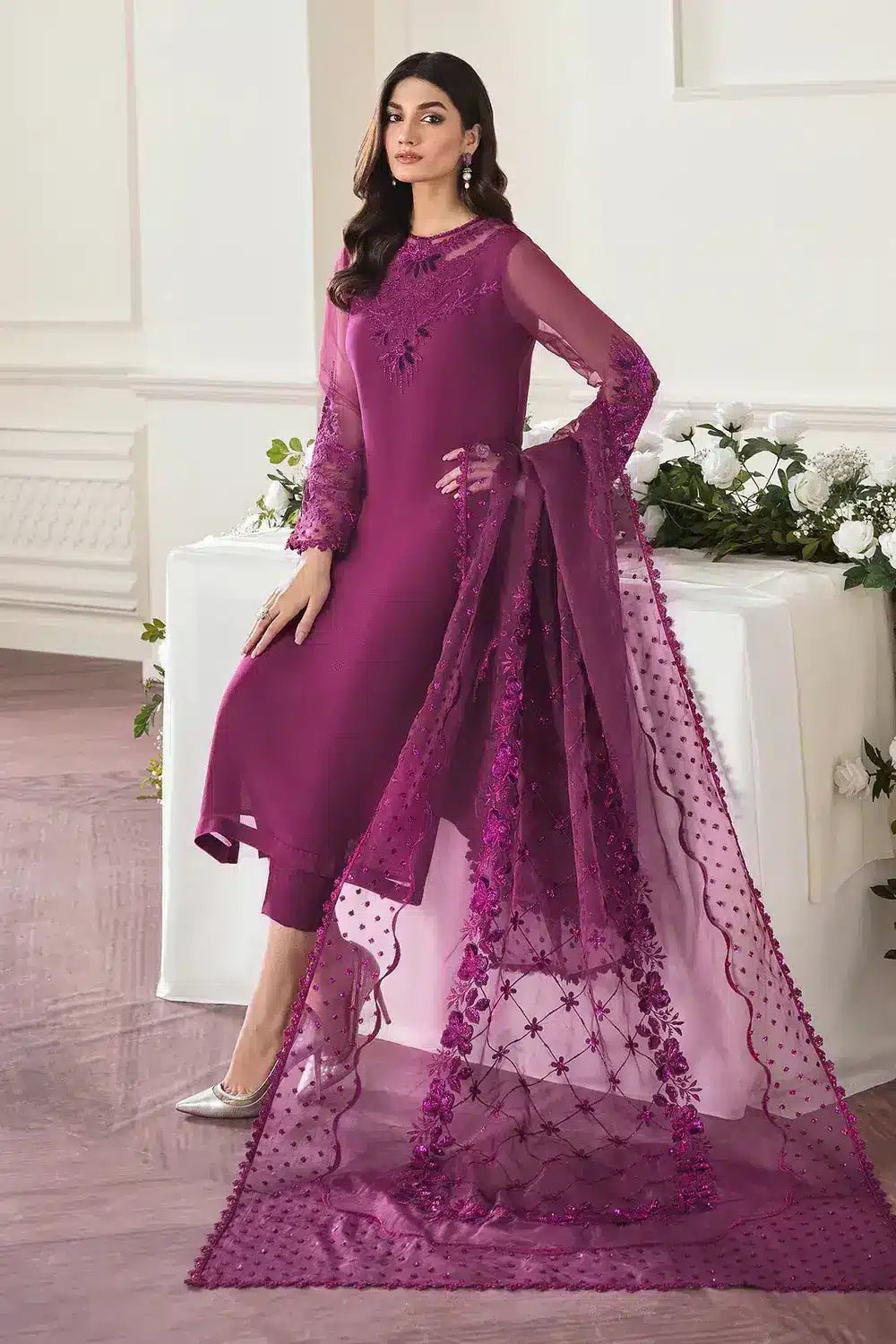 Baroque | Formals Collection | UF-291 - House Of Hania