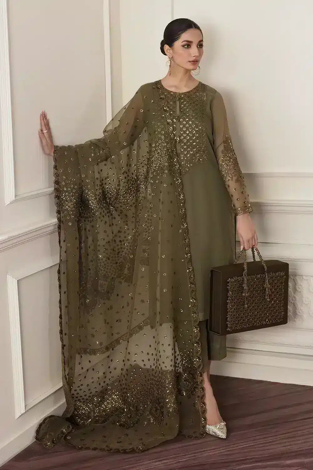 Baroque | Formals Collection | UF-295 - House Of Hania
