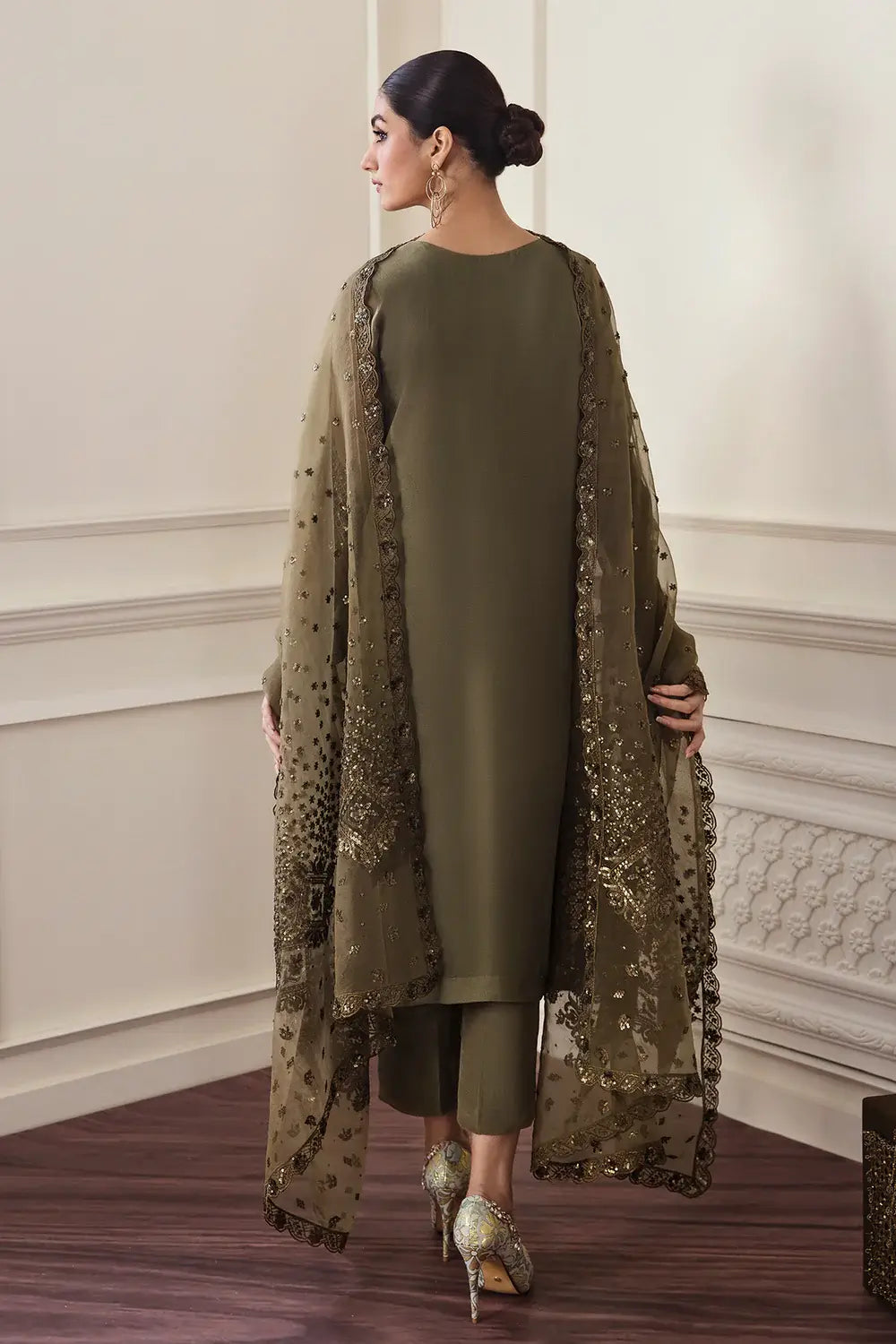 Baroque | Formals Collection | UF-295 - House Of Hania