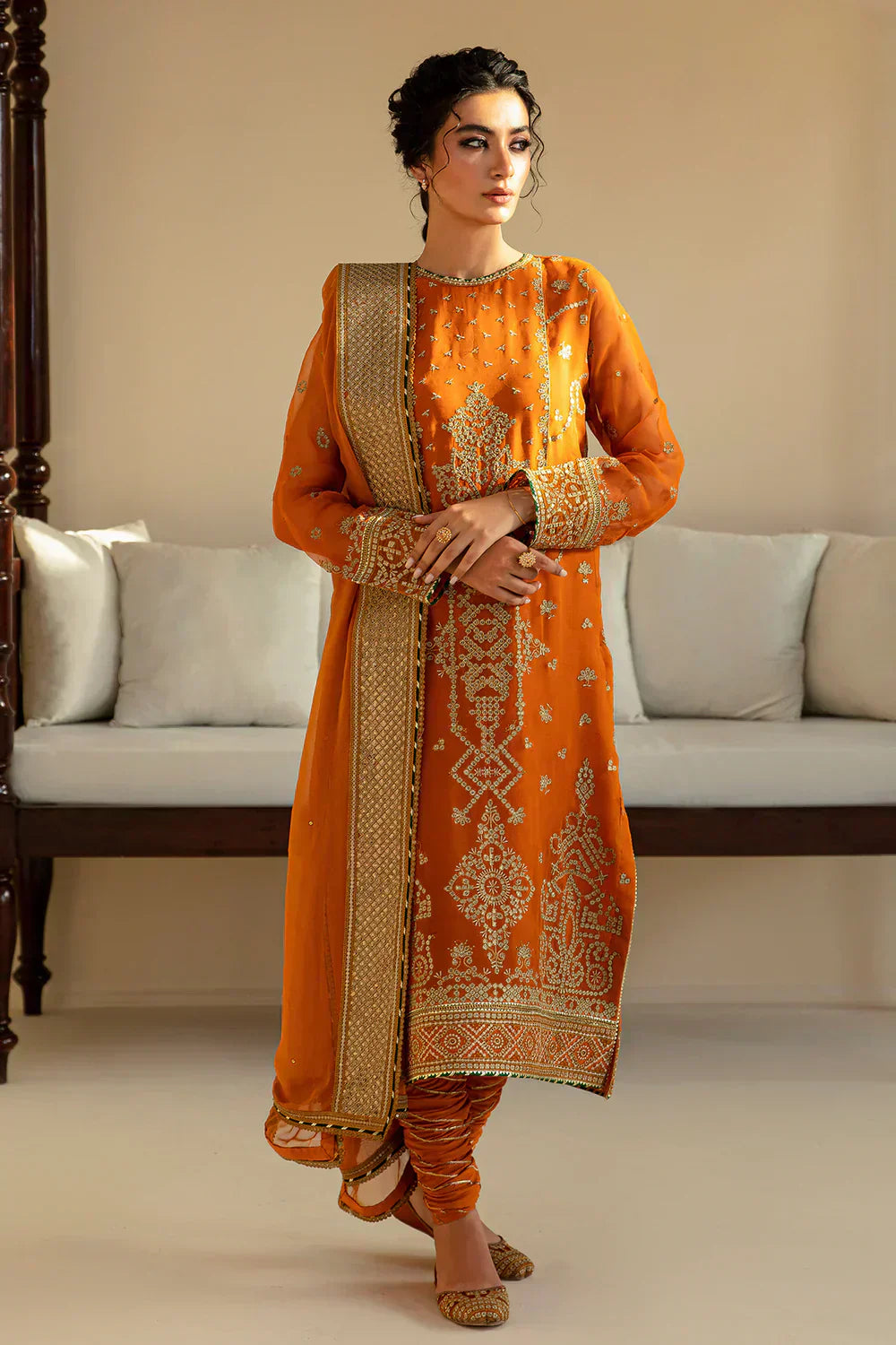 Baroque | Formals Collection | UF-392 - House Of Hania