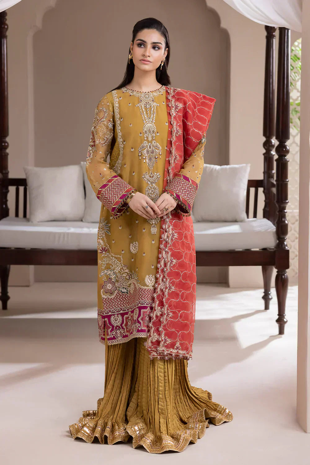 Baroque | Formals Collection | UF-411 - House Of Hania