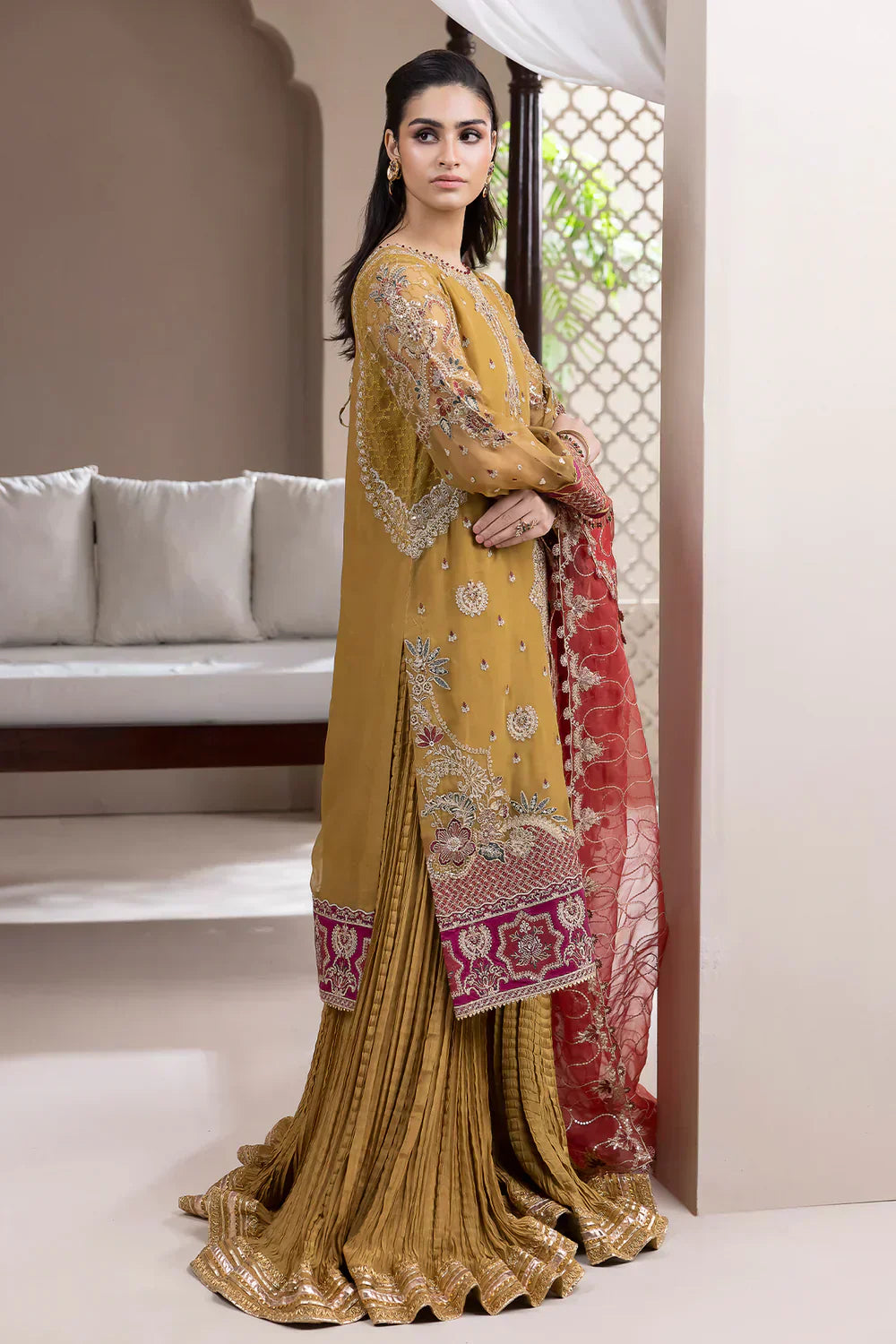 Baroque | Formals Collection | UF-411 - House Of Hania