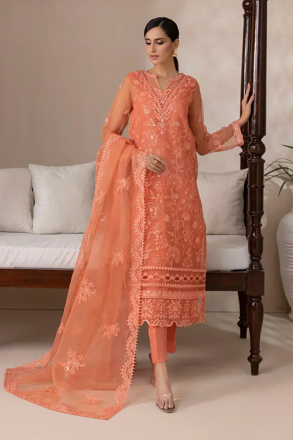 Baroque | Formals Collection | UF-416 - House Of Hania