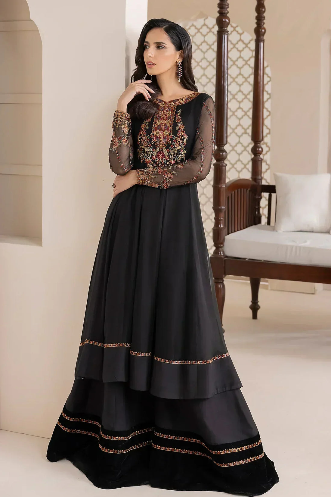 Baroque | Formals Collection | UF-417 - House Of Hania