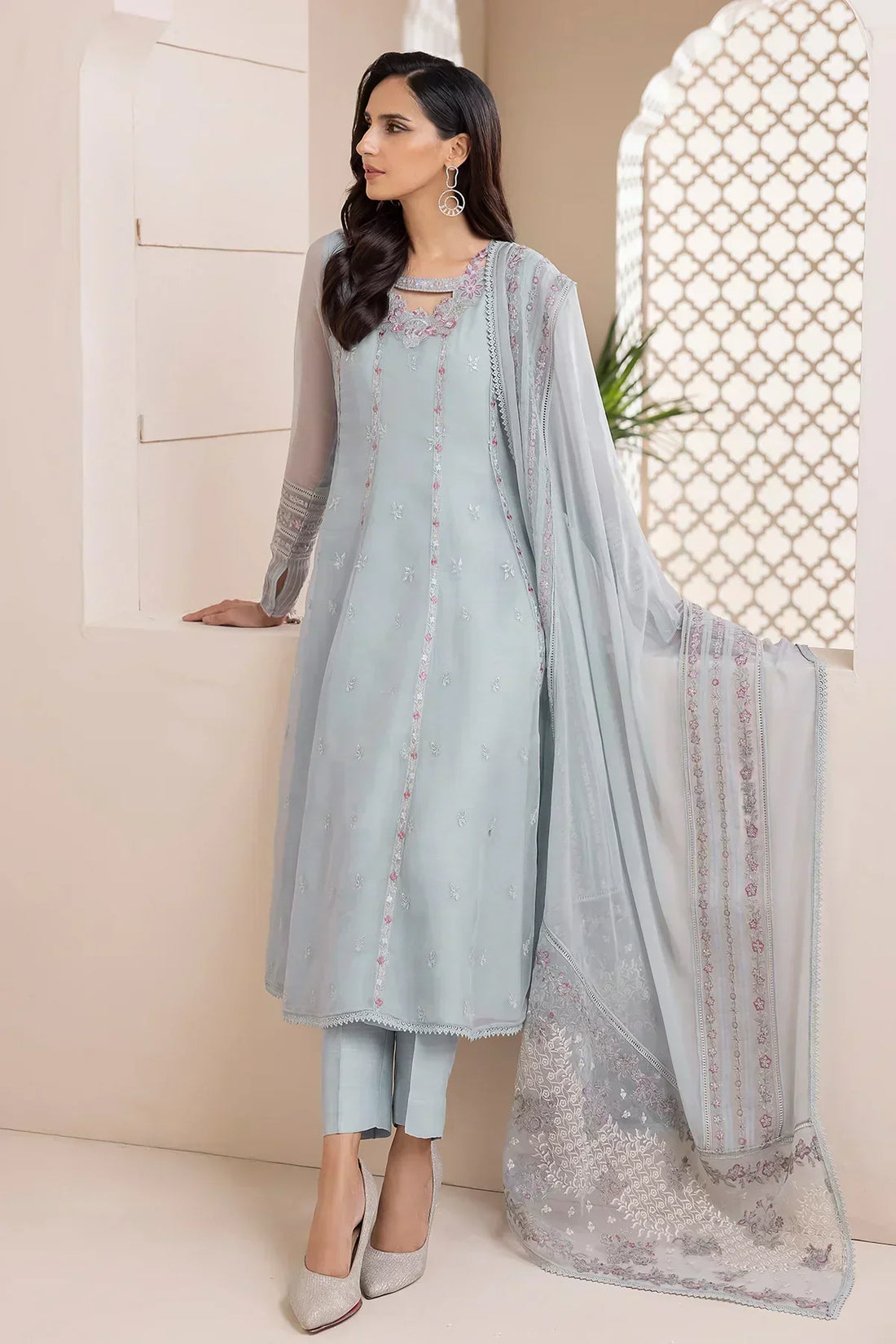 Baroque | Formals Collection | UF-419 - House Of Hania
