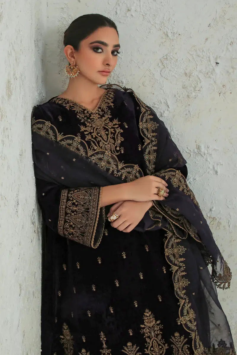 Baroque | Jahanara Luxury Velvet 23 | UF-239 - House Of Hania