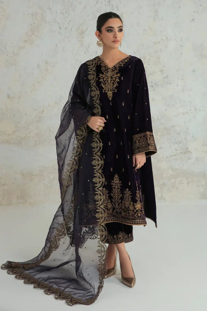Baroque | Jahanara Luxury Velvet 23 | UF-239 - House Of Hania