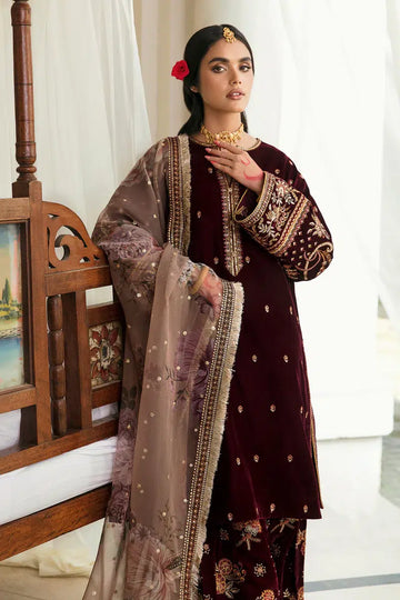 Baroque | Jahanara Luxury Velvet 23 | UF-250 - House Of Hania
