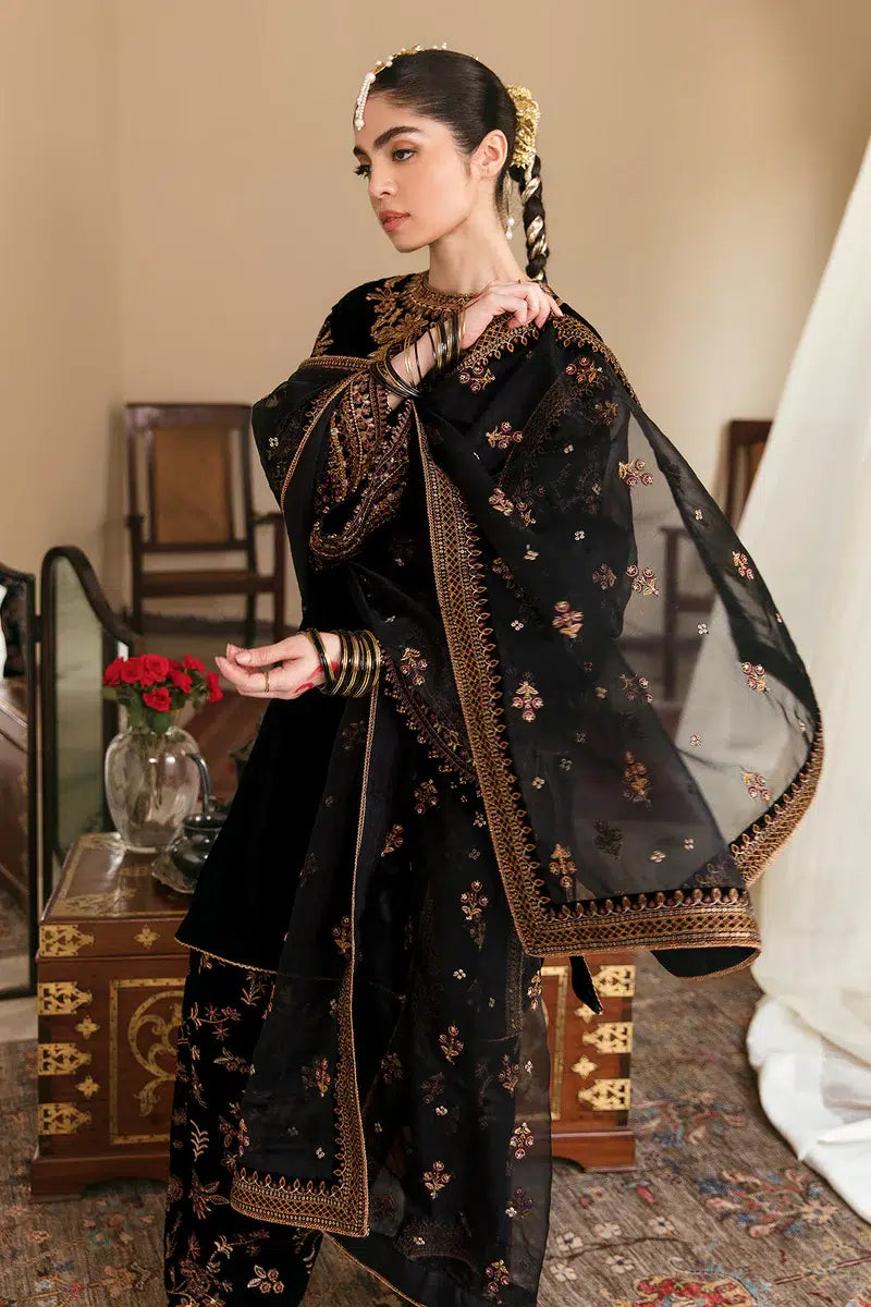 Baroque | Jahanara Luxury Velvet 23 | UF-253 - House Of Hania