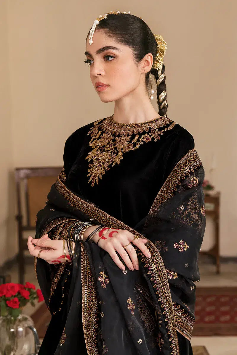 Baroque | Jahanara Luxury Velvet 23 | UF-253 - House Of Hania