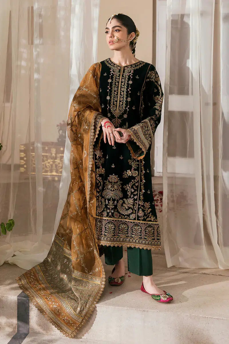 Baroque | Jahanara Luxury Velvet 23 | UF-255 - House Of Hania