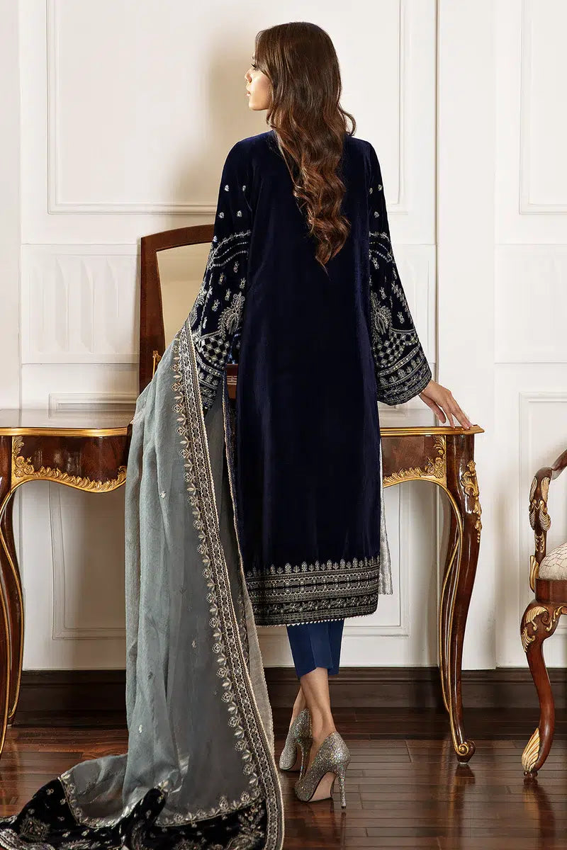 Baroque | Jahanara Luxury Velvet 23 | UF-41 - House Of Hania