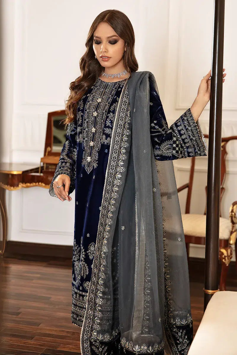Baroque | Jahanara Luxury Velvet 23 | UF-41 - House Of Hania