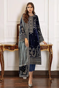 Baroque | Jahanara Luxury Velvet 23 | UF-41 - House Of Hania