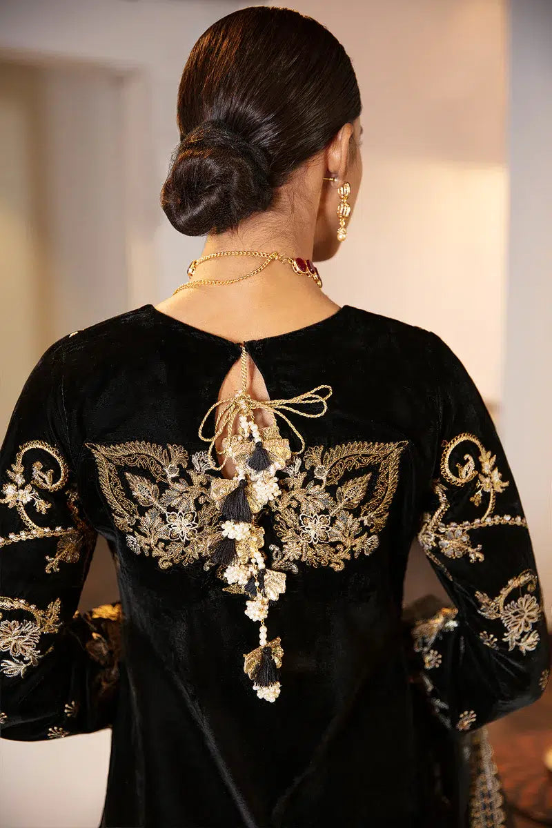 Baroque | Jahanara Luxury Velvet 23 | UF-42 - House Of Hania