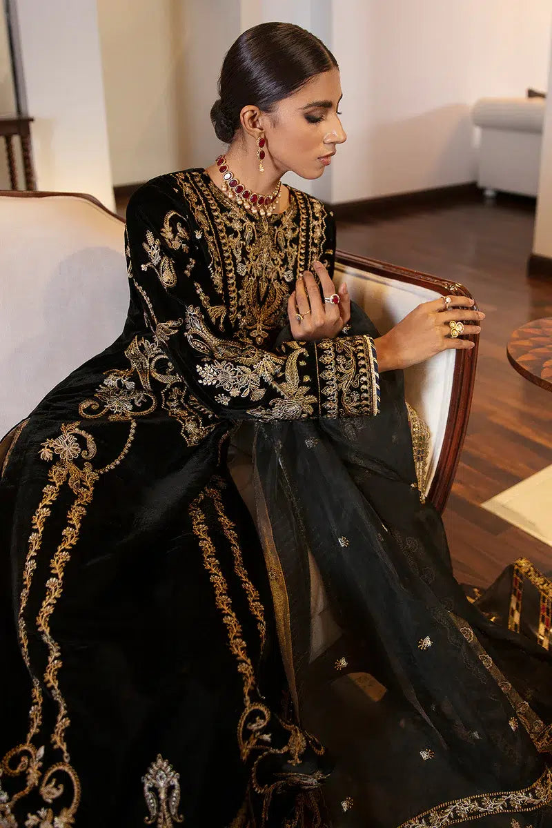 Baroque | Jahanara Luxury Velvet 23 | UF-42 - House Of Hania