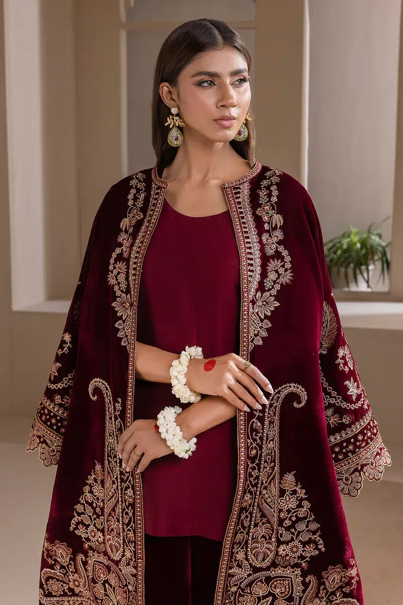 Baroque | Jahanara Luxury Velvet 23 | UF-421 - House Of Hania