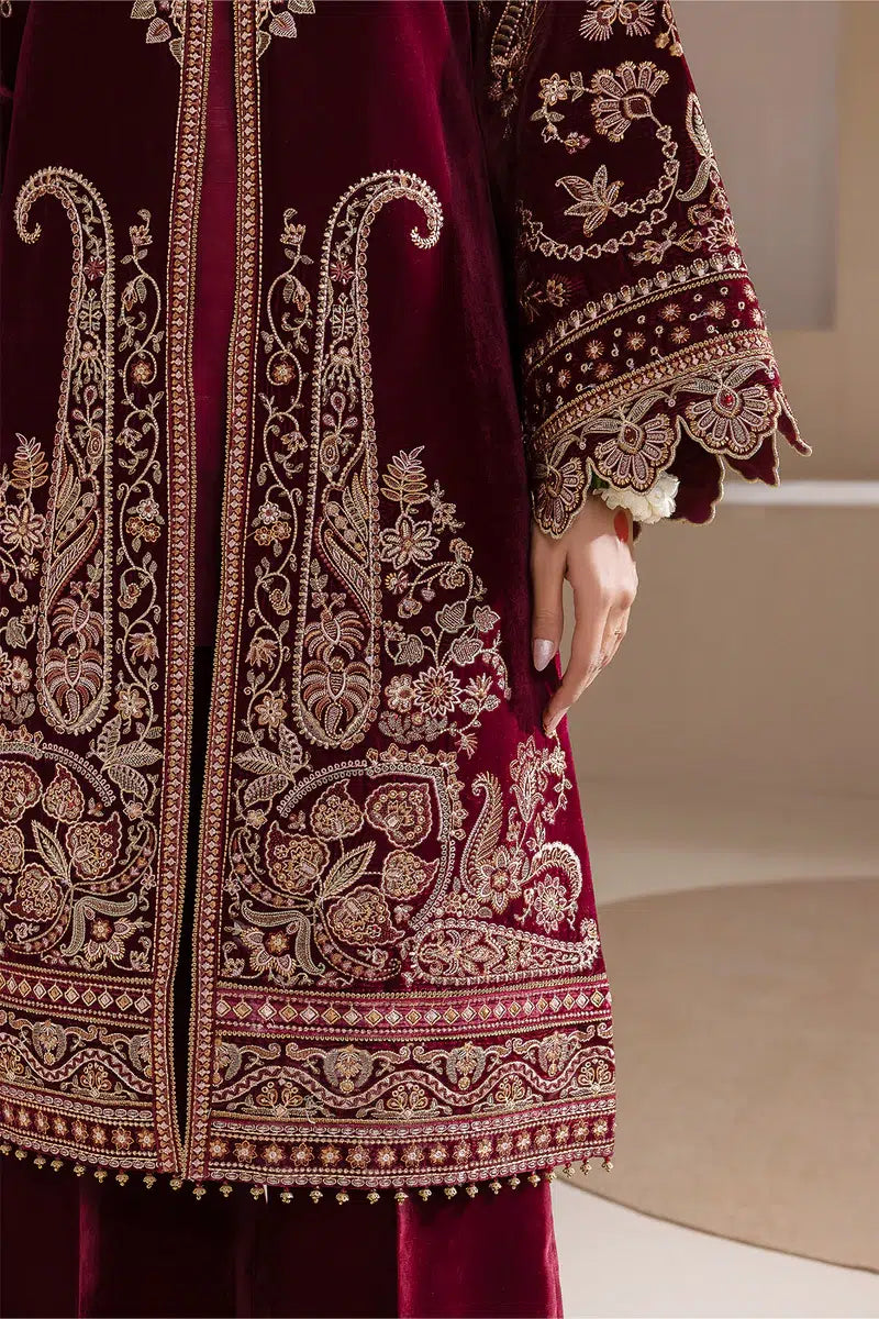 Baroque | Jahanara Luxury Velvet 23 | UF-421 - House Of Hania