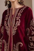 Baroque | Jahanara Luxury Velvet 23 | UF-421 - House Of Hania