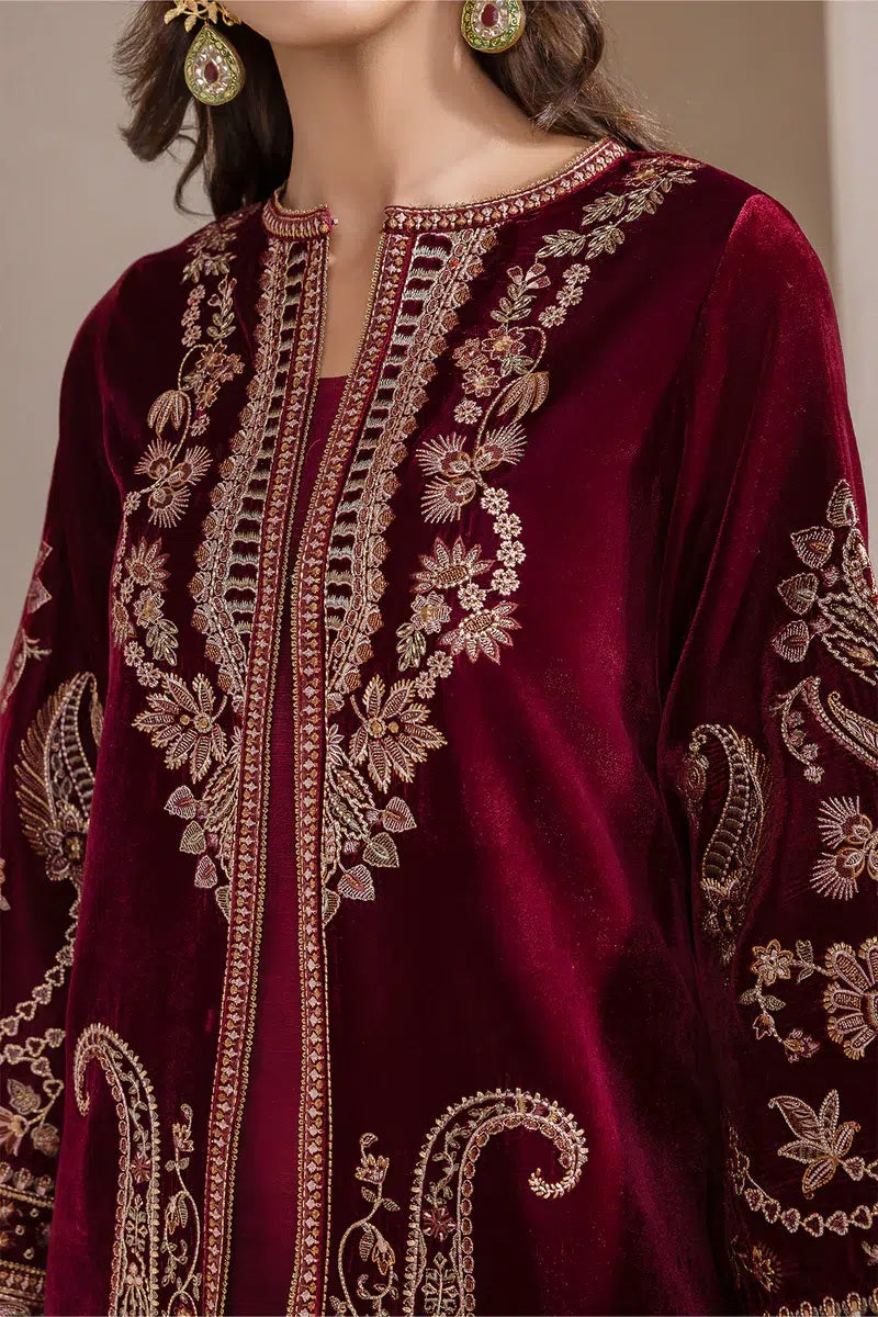 Baroque | Jahanara Luxury Velvet 23 | UF-421 - House Of Hania