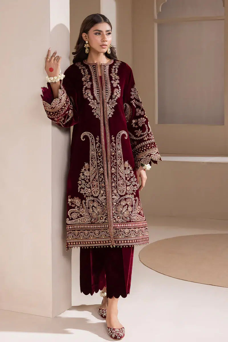 Baroque | Jahanara Luxury Velvet 23 | UF-421 - House Of Hania