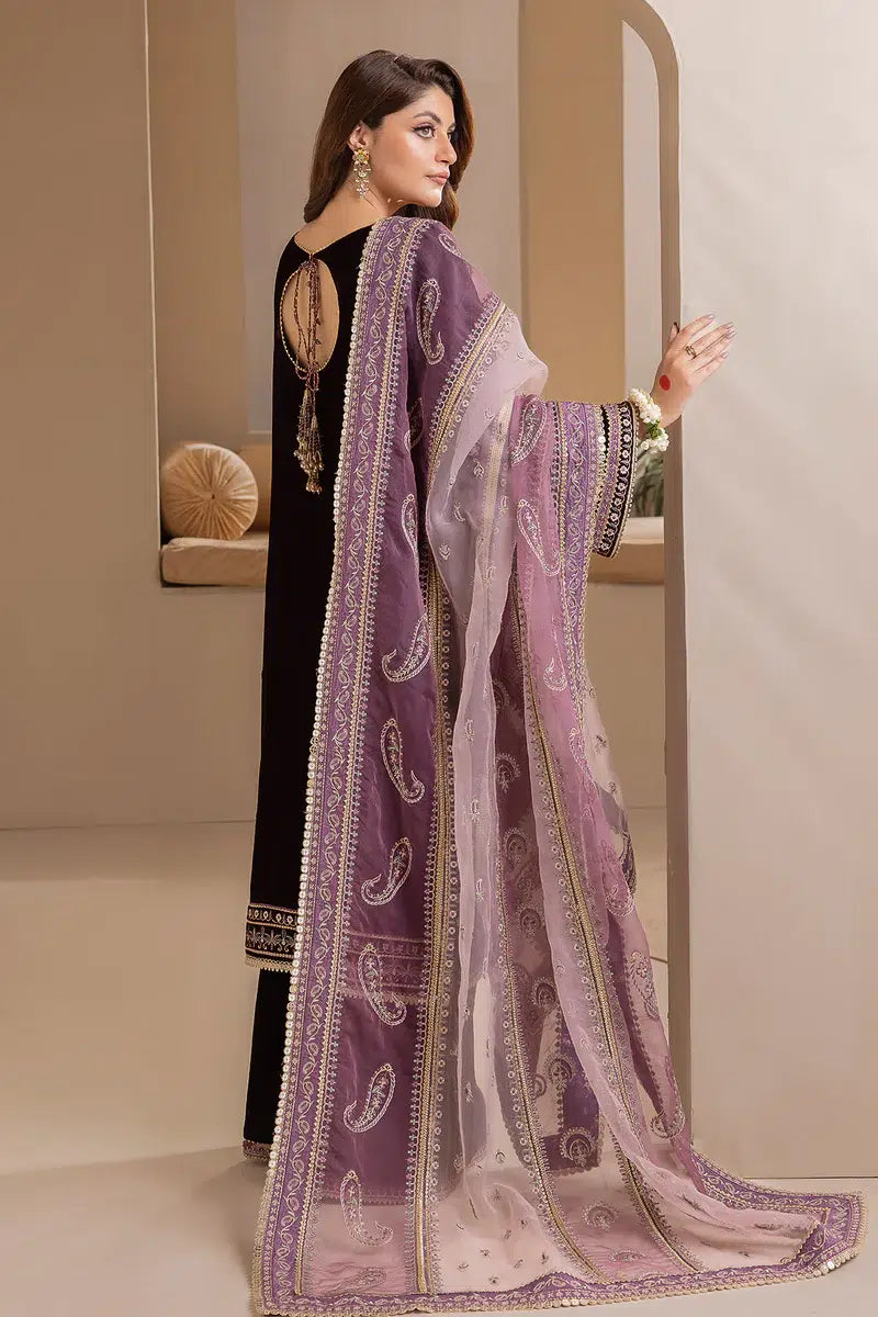 Baroque | Jahanara Luxury Velvet 23 | UF-422 - House Of Hania