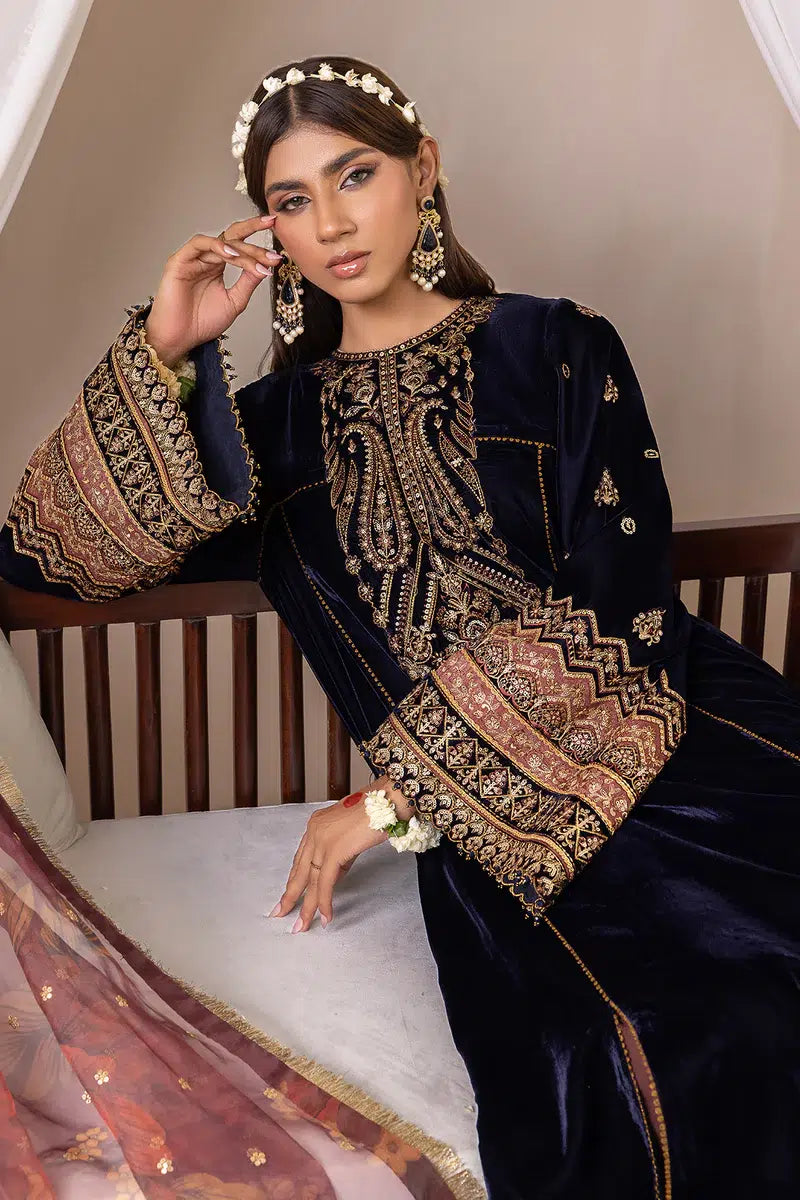 Baroque | Jahanara Luxury Velvet 23 | UF-424 - House Of Hania
