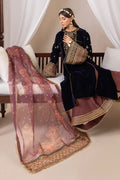 Baroque | Jahanara Luxury Velvet 23 | UF-424 - House Of Hania