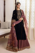 Baroque | Jahanara Luxury Velvet 23 | UF-424 - House Of Hania