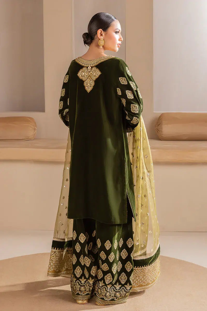 Baroque | Jahanara Luxury Velvet 23 | UF-425 - House Of Hania