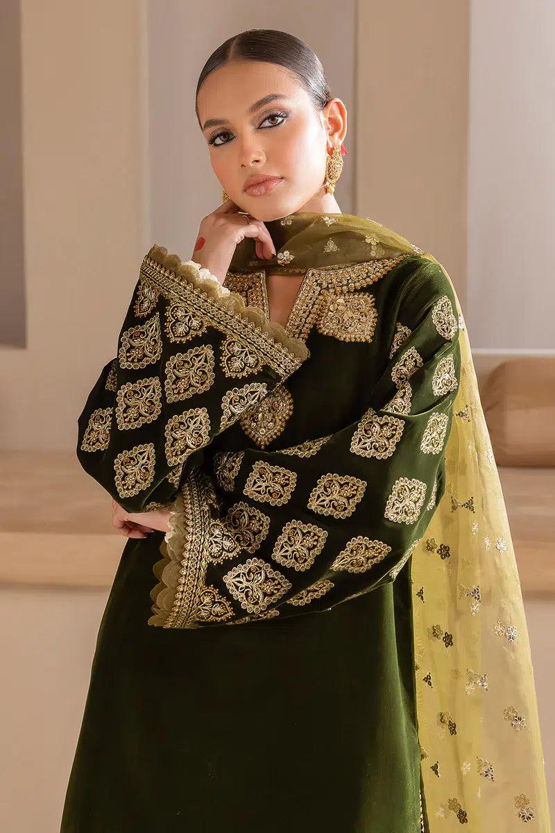 Baroque | Jahanara Luxury Velvet 23 | UF-425 - House Of Hania