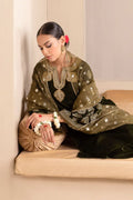 Baroque | Jahanara Luxury Velvet 23 | UF-425 - House Of Hania