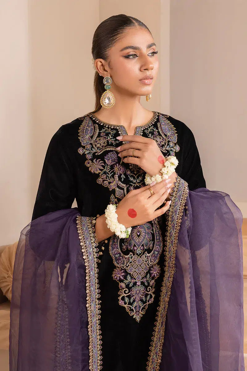 Baroque | Jahanara Luxury Velvet 23 | UF-426 - House Of Hania