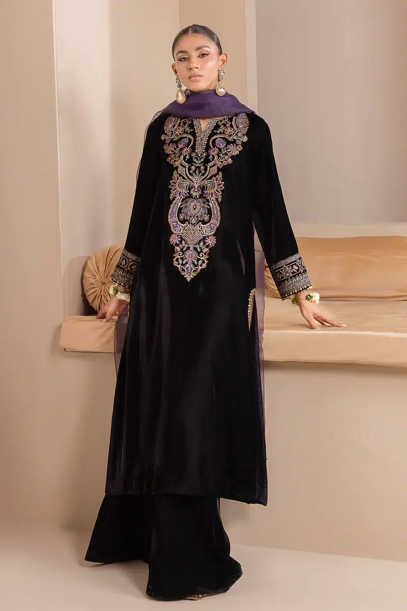 Baroque | Jahanara Luxury Velvet 23 | UF-426 - House Of Hania